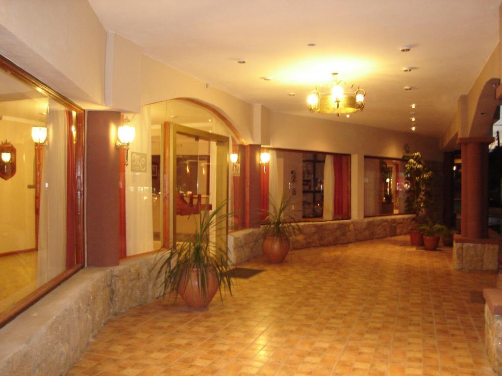 Hotel Mina Clavero Exterior foto